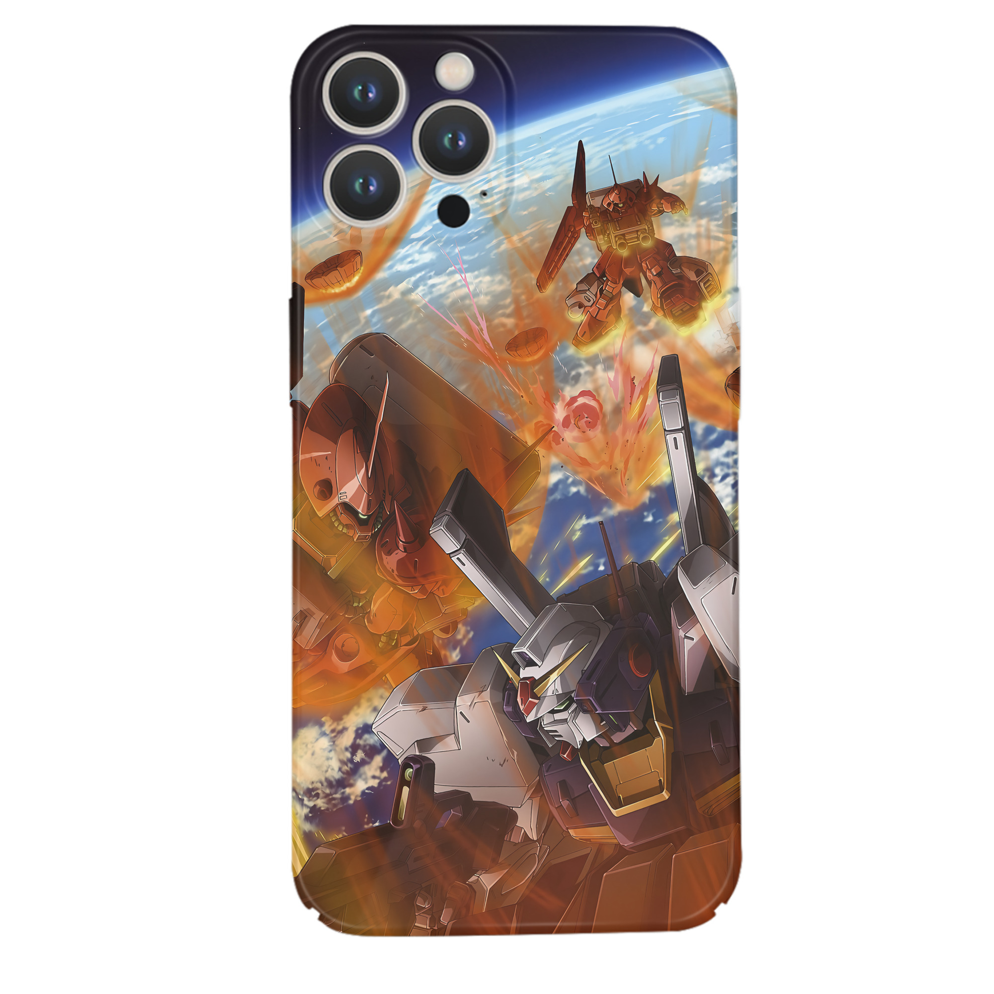 （画像用） 機動戦士ガンダム Mobile Suit Gundam 【iPhone 14シリーズ対応】ハードケース